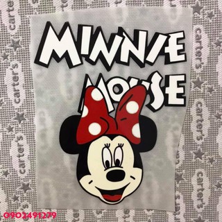 Hình ủi, hình dán nhiệt - Mickey& Minnie