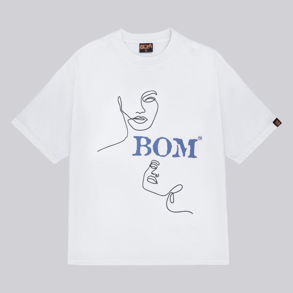 Áo thun NOTTHING nam nữ - Áo phông Unisex vải Cotton - Bom Mode