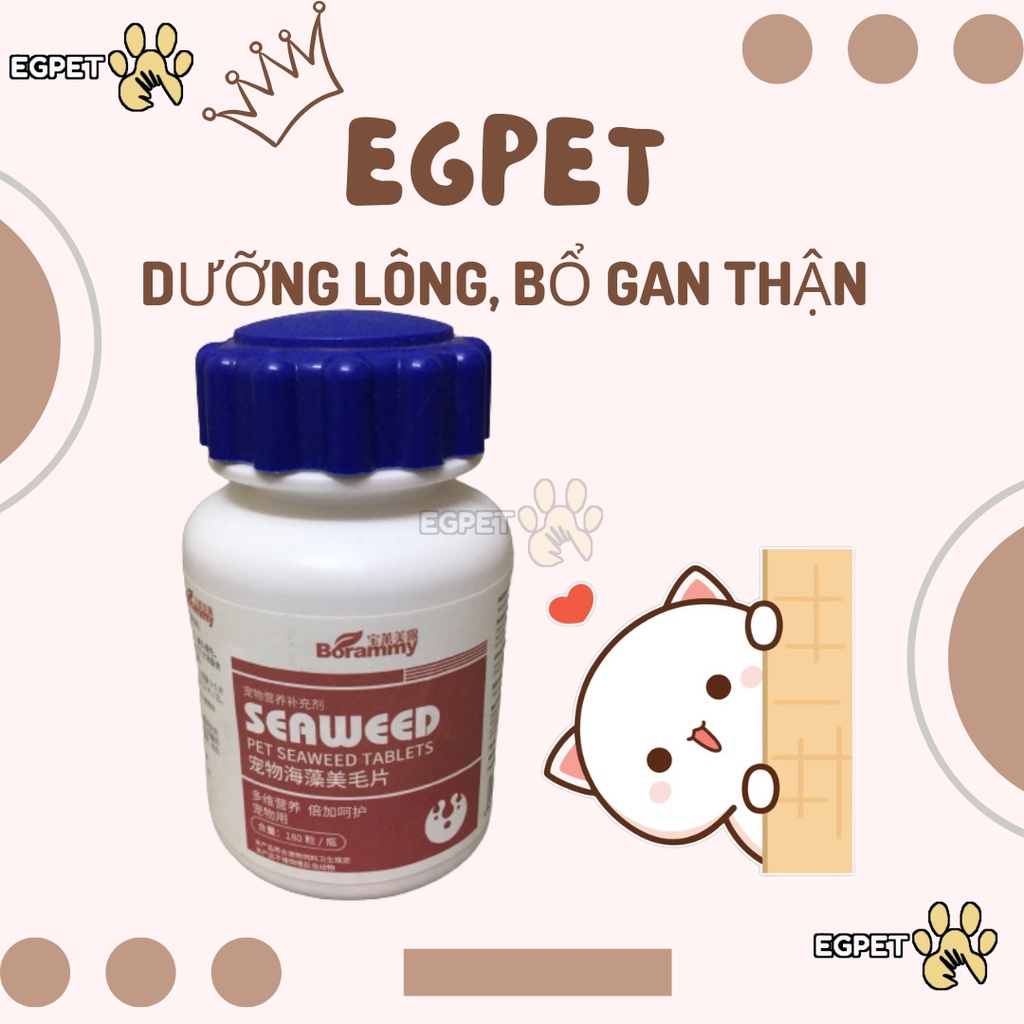 [Bản thường] Giải độc gan,thận,bổ máu đẹp lông cho mèo