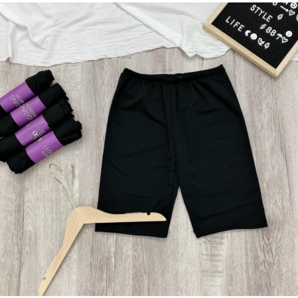 Quần legging lửng co dãn 4 chiều