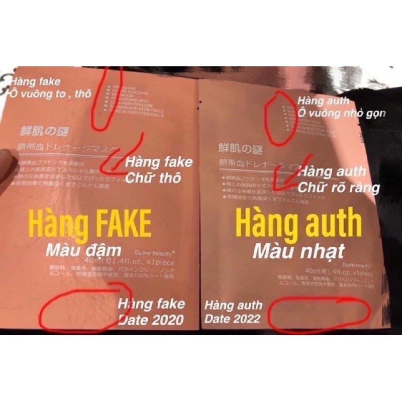 Mặt Nạ Nhau Thai Cừu Nhật Chính Hãng Dưỡng Ẩm Phục Hồi Da