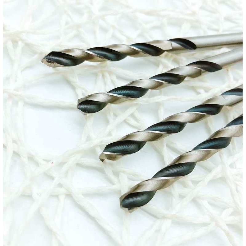 BỘ 10 MŨI KHOAN SẮT, INOX KAPUSI 6MM