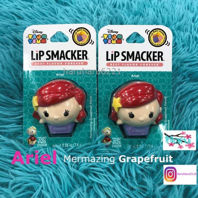 (Hàng Mới Về) Son Dưỡng Môi Smacker Tsum Tsum