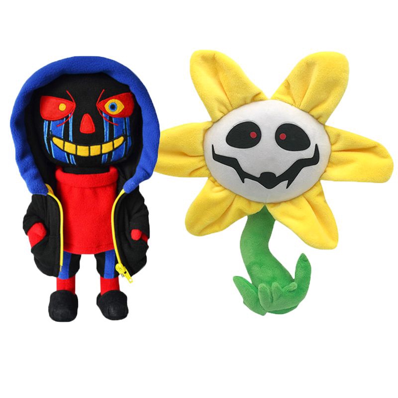 [Ready Stock]Búp Bê Nhồi Bông Trong Game Undertale Zombies 25cm / 30cm