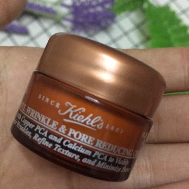 - Combo 5 kem chống nhăn kielhs