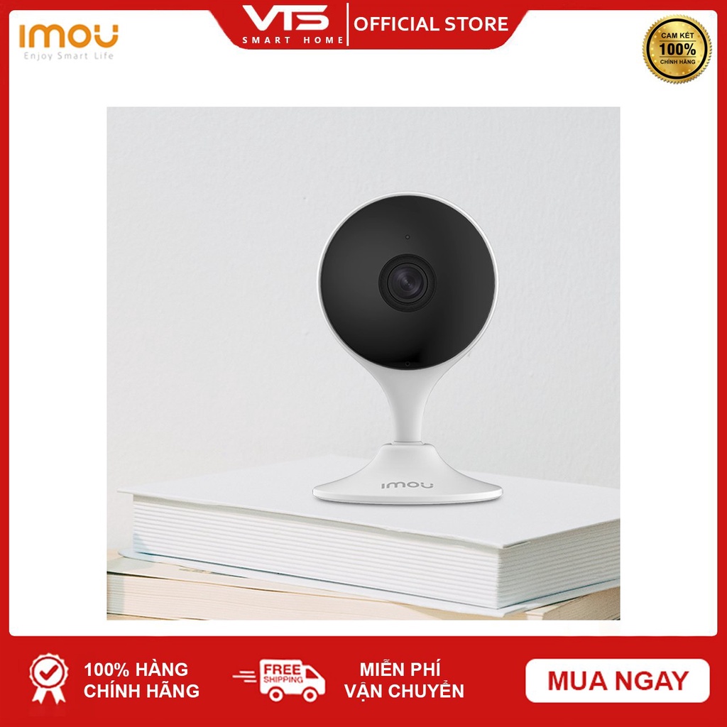 Camera IP Wifi IMOU C22EP 2MP - Góc Rộng, Đàm Thoại 2 Chiều - C2EEP Theo Dõi Thông Minh - VTS Smarthome