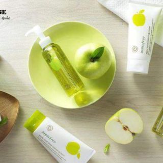 SỮA RỬA MẶT INNISFREE APPLE SEED DEEP CLEANSING FOAM