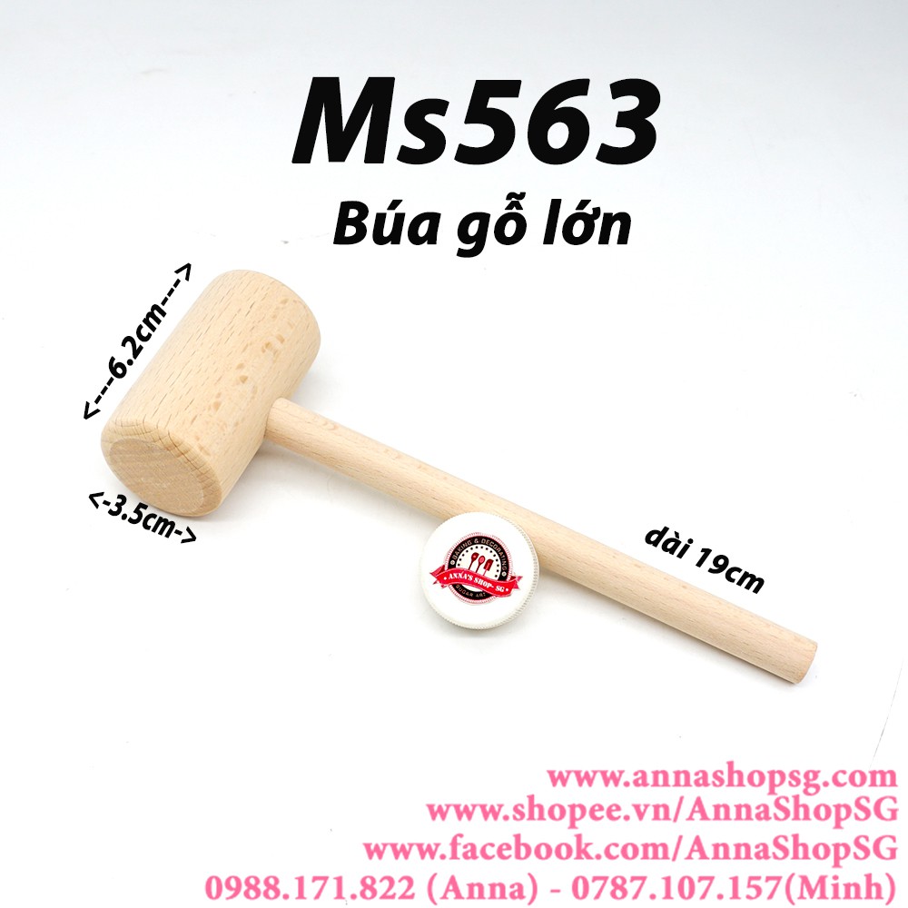 MS563 BÚA GỖ LỚN