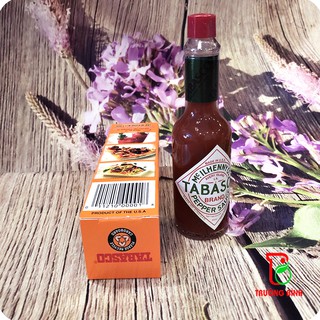 Sốt tiêu đỏ Tabasco chai 60ml