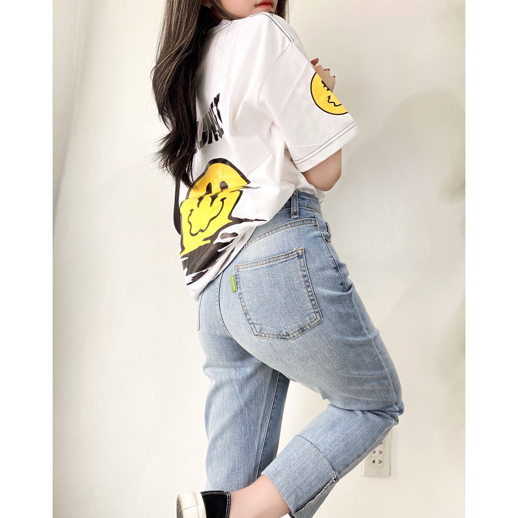 Quần ống đứng gấp lai 20decemberjeans mã 1156