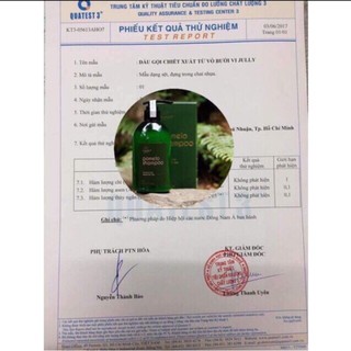 DẦU GỘI và Xã BƯỞI VI JULLY