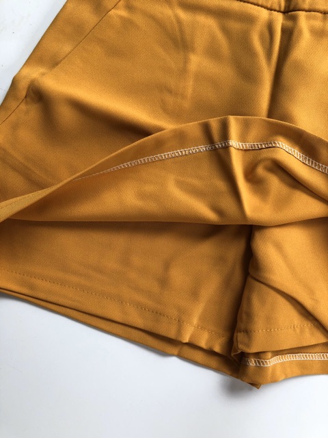 Quần giả váy chữ A 2 màu chất tuyết mưa cá tính xinh xắn | BigBuy360 - bigbuy360.vn