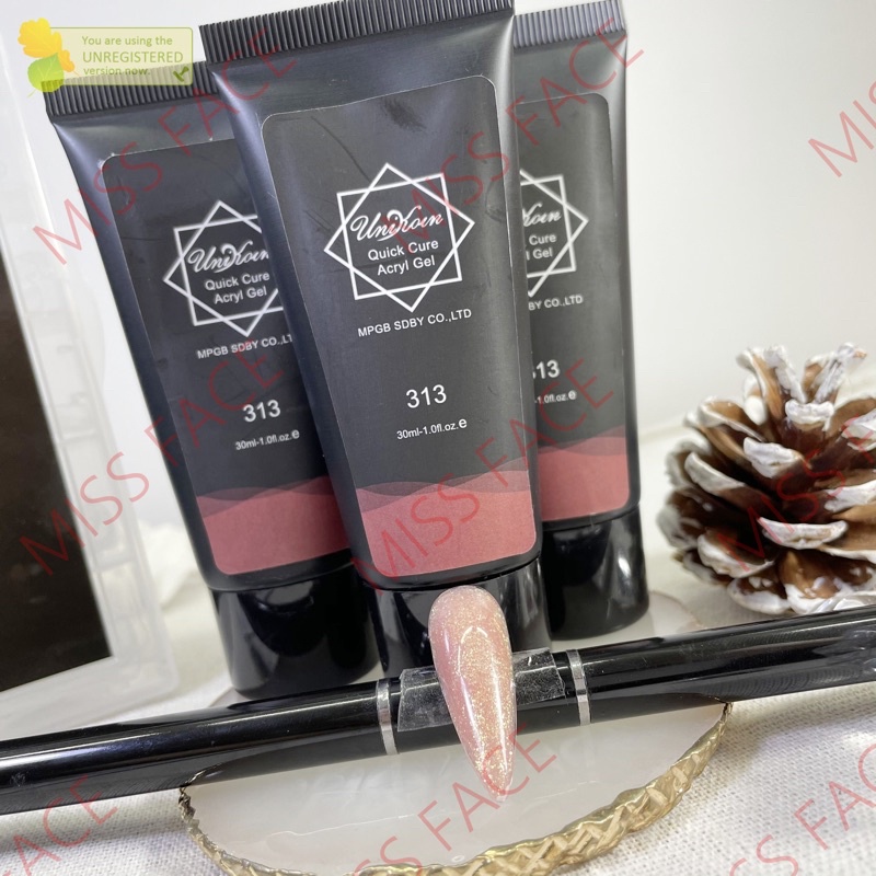 gel gôm nhũ mã 313