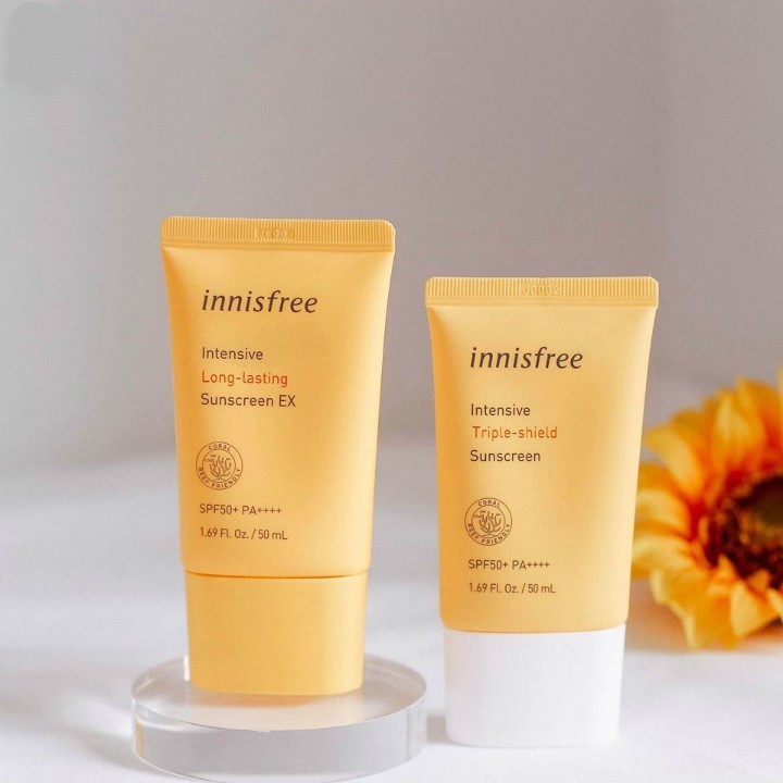 KEM CHỐNG NẮNG INNISFREE INTENSIVE TRIPLE SHIELD SUNSCREEN SPF50+ PA++++ 50ML