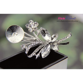 Cài áo đính đá số 19 làm phụ kiện cài áo, phụ kiện thời trang, phụ kiện may mặc, DIY, handmade