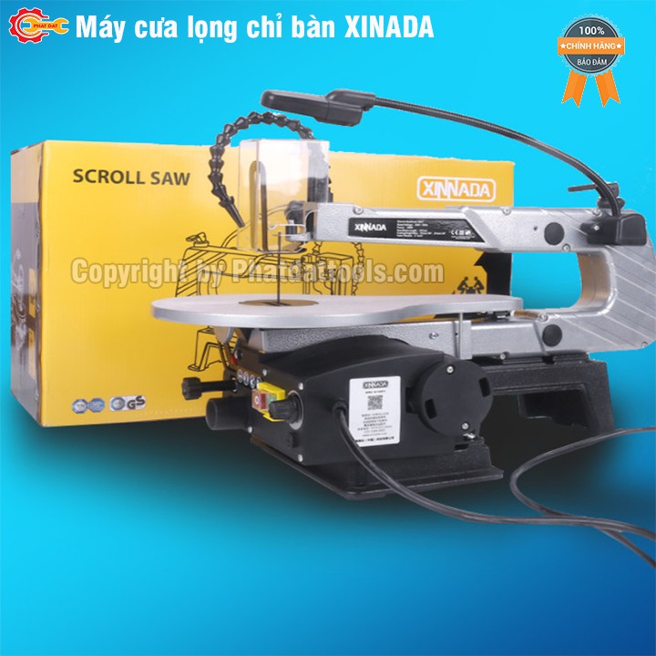 Máy cưa lọng bàn XINNADA-Hàng chính hãng-Bảo hành 6 tháng