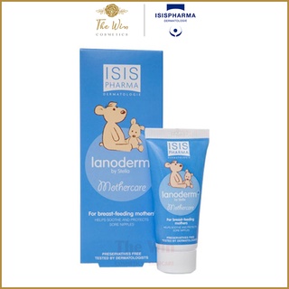 [CHÍNH HÃNG] [ GIÁ SỈ] Kem Hỗ Trợ Khô Môi, Chàm Môi, Nứt Núm Vú Sau Sinh Mother Care 15ml - ISIS Pharma