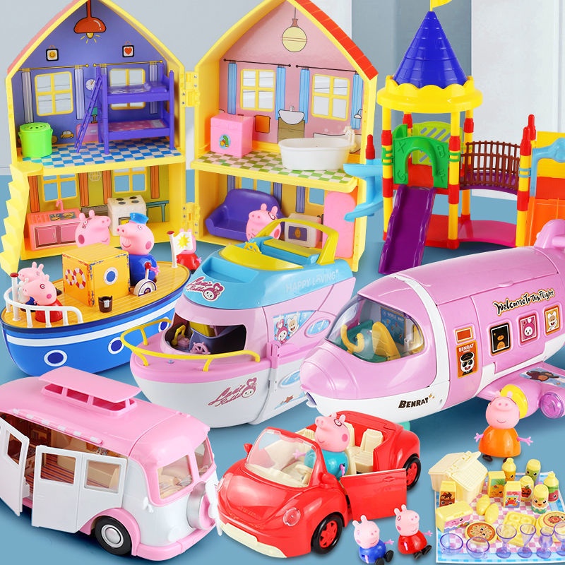 Bộ Đồ Chơi Ngôi Nhà Chú Heo Peppa Dành Cho Bé