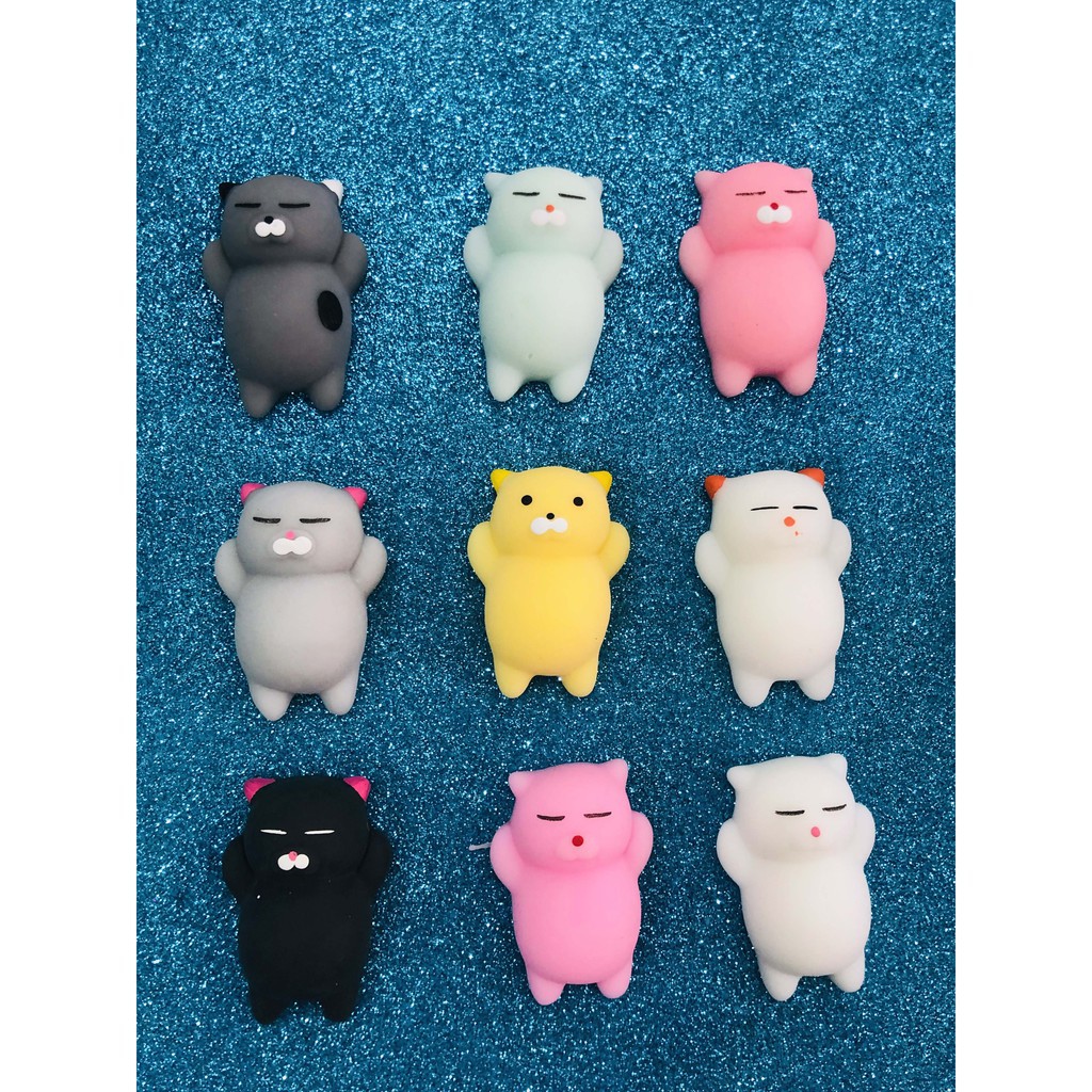 Đồ Chơi Squishy Mochi Hình Thú Cực Dễ Thương