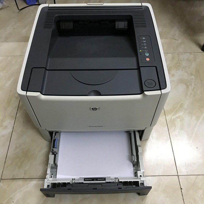 Máy in cũ 2 mặt tự động đảo mặt HP laserjet 2015d - tặng kèm hộp mực, dây nguồn, dây USB