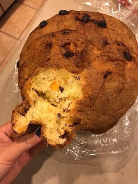Bánh Madi Grab Panettone date 05/2020