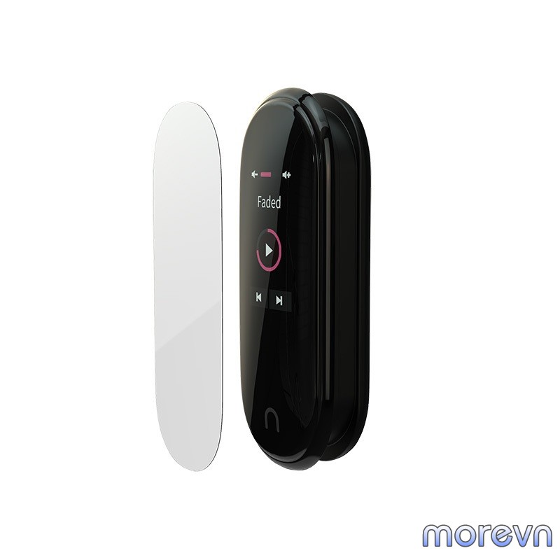 Miếng dán miband 3, miband 4 trống xước mi band 3,4