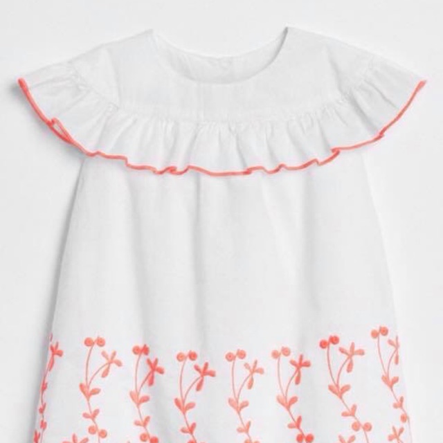Váy Gap thêu hoa Size 3-6 tháng_hàng chính hãng authentic