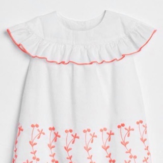 Váy Gap thêu hoa Size 3-6 tháng_hàng chính hãng authentic