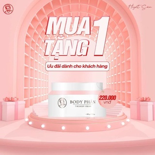 Mua 1 tặng 1 sản phẩm Kem Body phấn Bà Lão