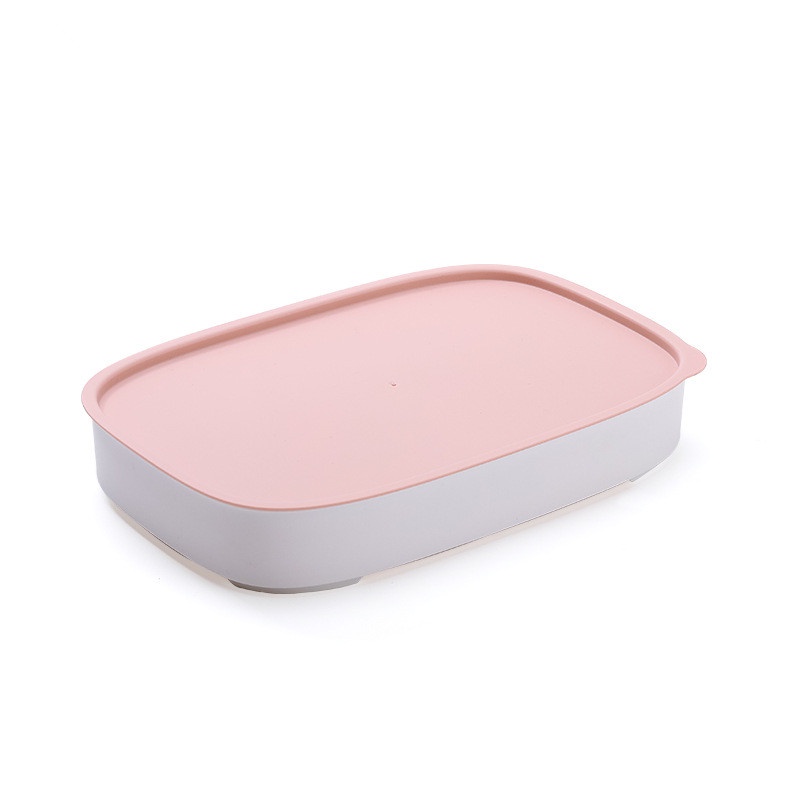 Kitchen Refrigerator Food Storage Box Dumplings Vegetable Organizer