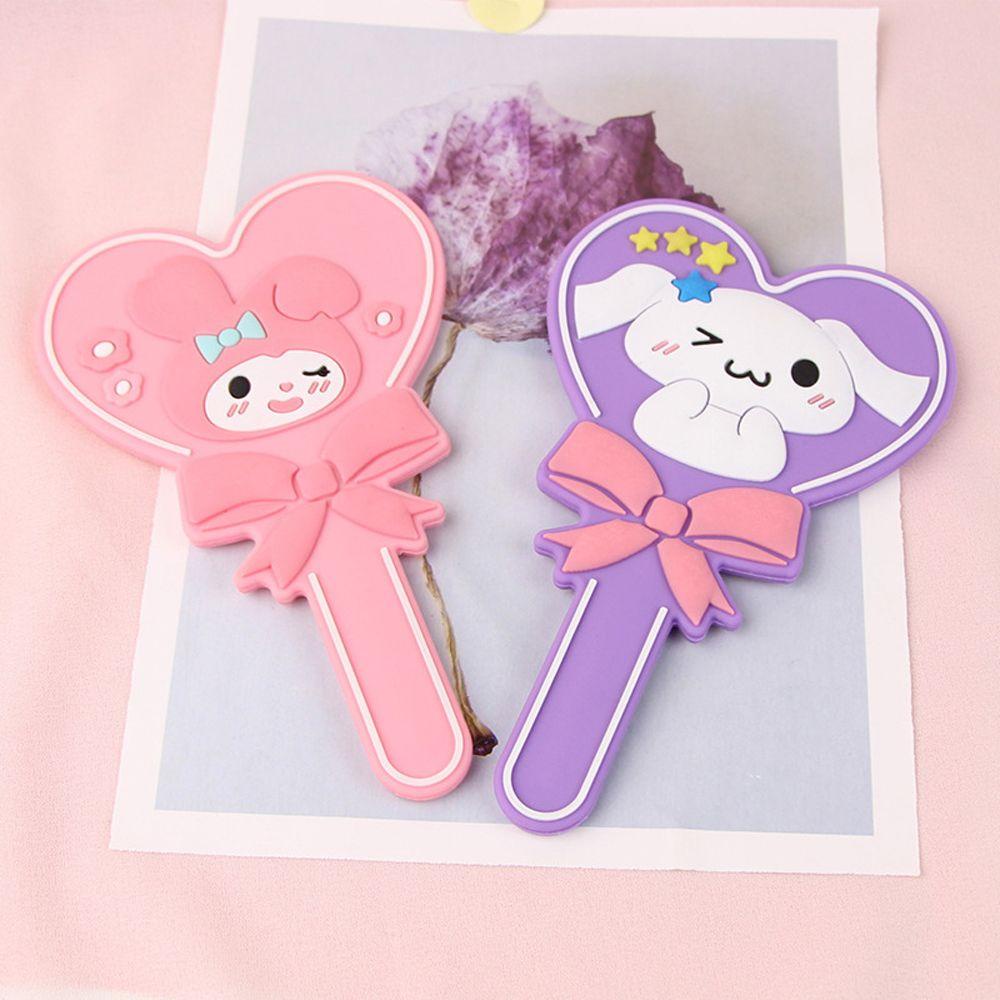 Gương Trang Điểm Cầm Tay Kulomi Tiện Dụng Mang Theo Du Lịch