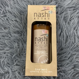 Xịt khô làm phồng tóc Nashi Argan Hydrating 150ml