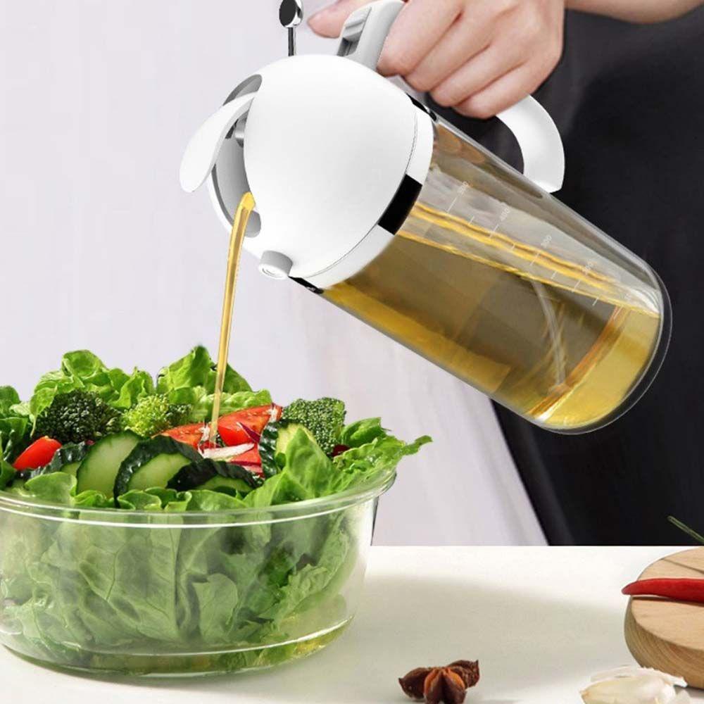 Bình Xịt Dầu Ăn / Giấm Dung Tích Lớn Trong Suốt Tiện Dụng Cho Nhà Bếp