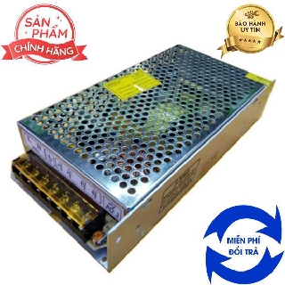 Nguồn Tổ Ong Tổng 12V 10A (DC) Đa Năng Phù Hợp Với Camera Và Đèn Led Quảng Cáo