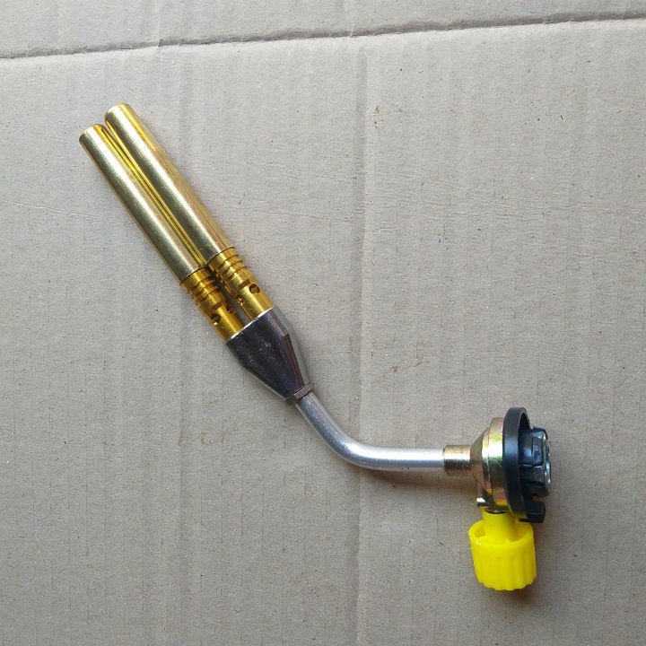 Đèn khò gas,đầu khò ga mini 2 ống KOVEA KT-2108