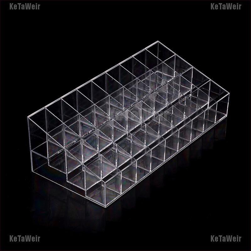 (hàng Mới Về) Khay Đựng Son Môi 24 / 36 / 40 Ngăn Bằng Acrylic Tiện Dụng | BigBuy360 - bigbuy360.vn