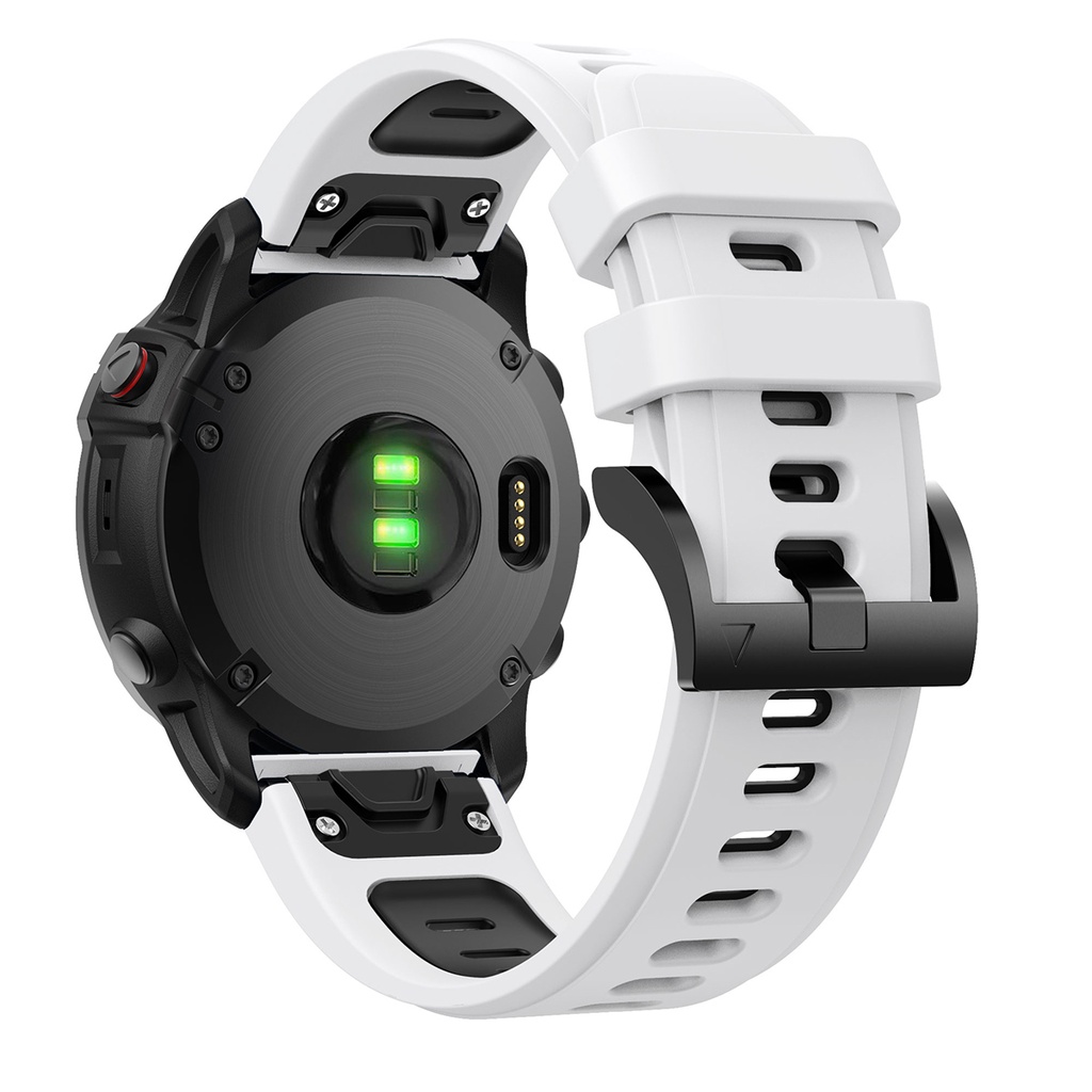 Dây Đeo Tay Bằng Silicone 22Mm Cho Đồng Hồ Garmin Instinct 2/EPIX/Garmin Fenix 7/Fenix 6/6 Pro/Fenix 5/5 Plus/Quatix 5