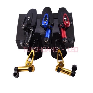 [Giá 1 chiếc]Gương gù CRG lắp chân gương Nhôm CNC