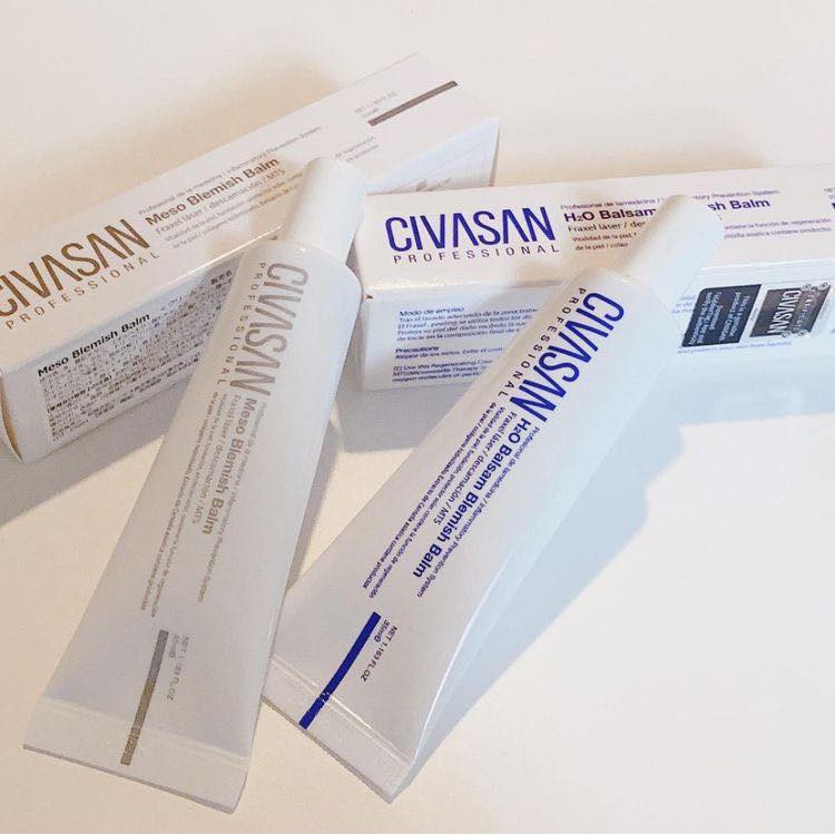 Kem dưỡng Civasan Meso Blemish Balm hồi phục tạo lớp nền siêu đẹp