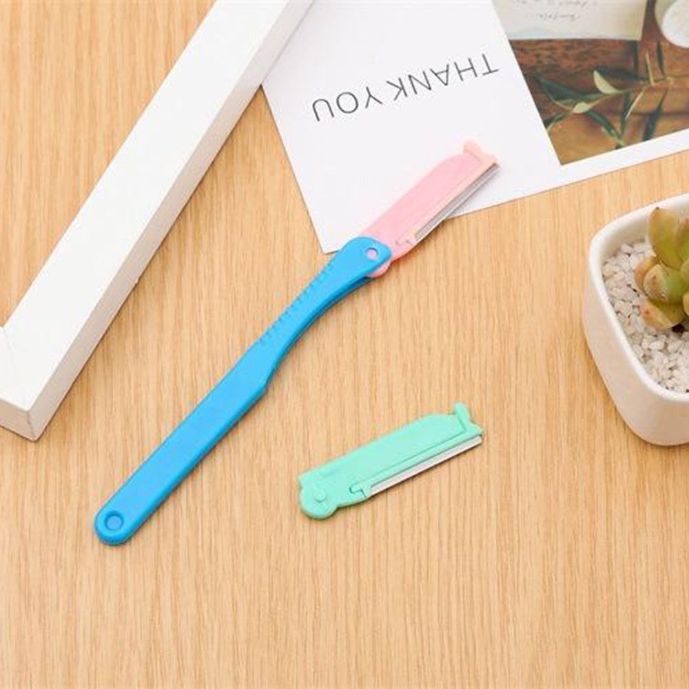 Dao cạo lông mày tạo kiểu lưỡi có thể thay thế được-RiBi Shop