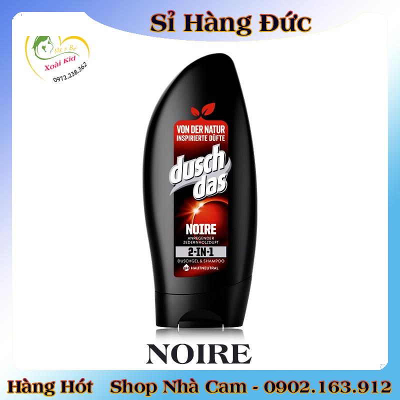 [auth] Sữa tắm gội 2in1 DUSCHDAS cho Nam và Nữ của Đức 250ml [Hot]