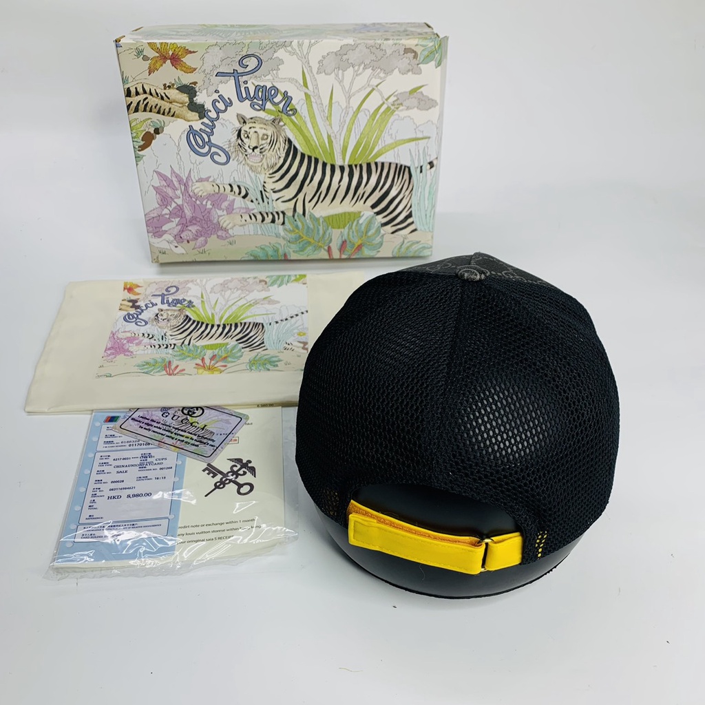 Nón kết Gc , Mũ lưỡi trai Hổ sắt quai tăng giảm da vàng cực chất