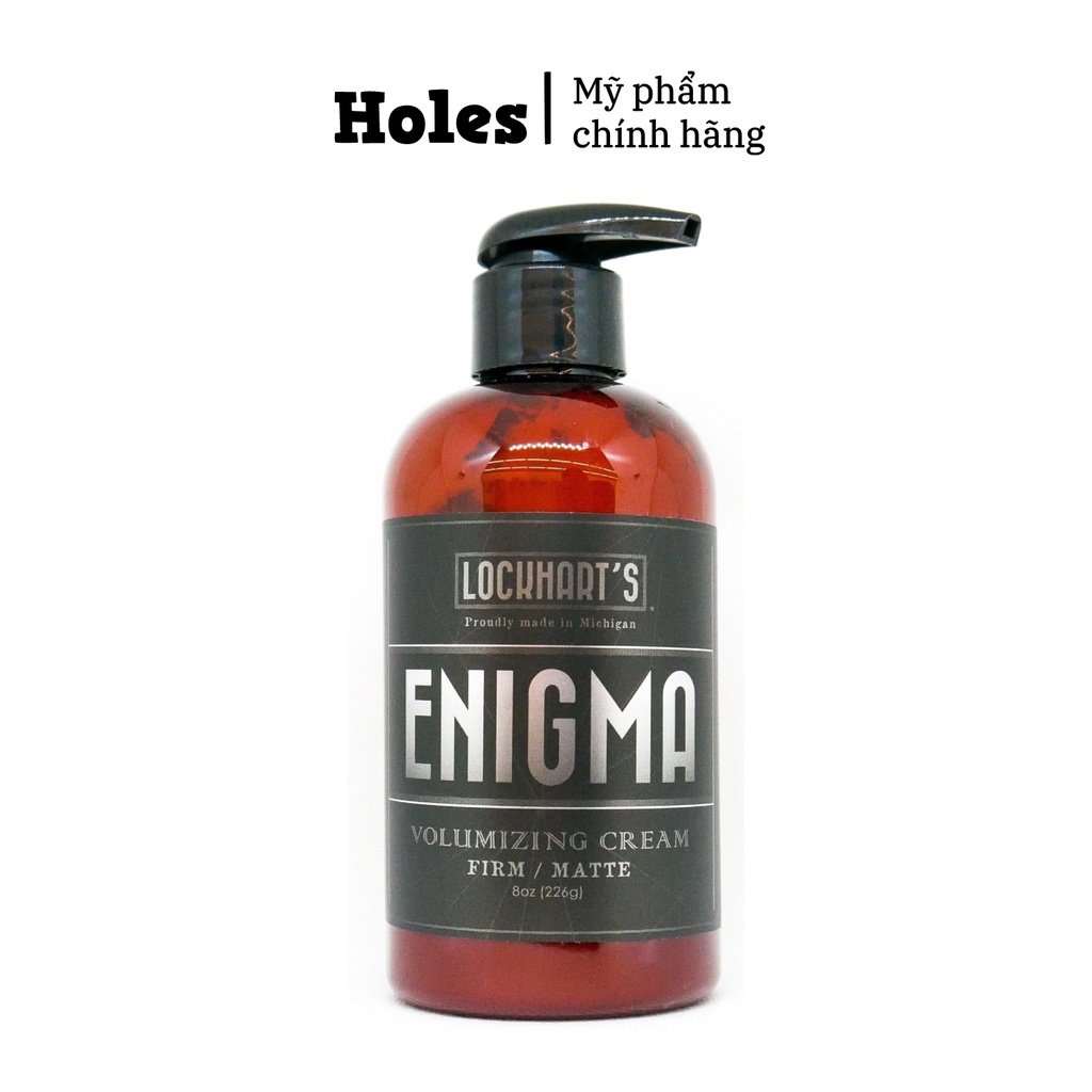 Kem tạo phồng Lockhart’s Enigma Volumizing Cream