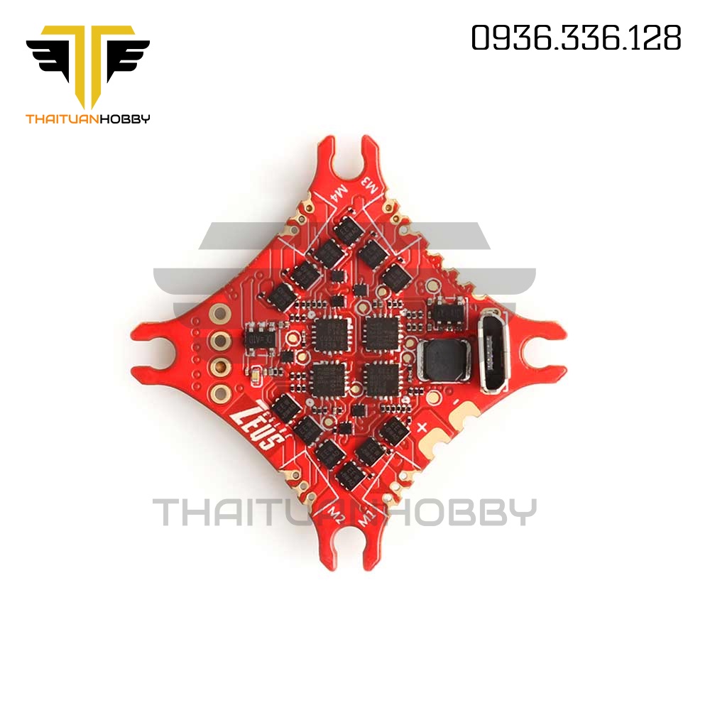 Mạch Bay HGLRC Zeus5 AIO 1-2S WiFi