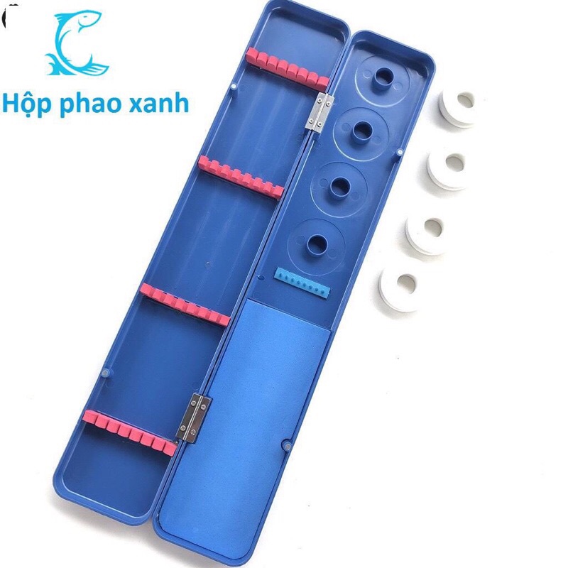 Hộp đựng phao xanh dài 45cm giá rẻ