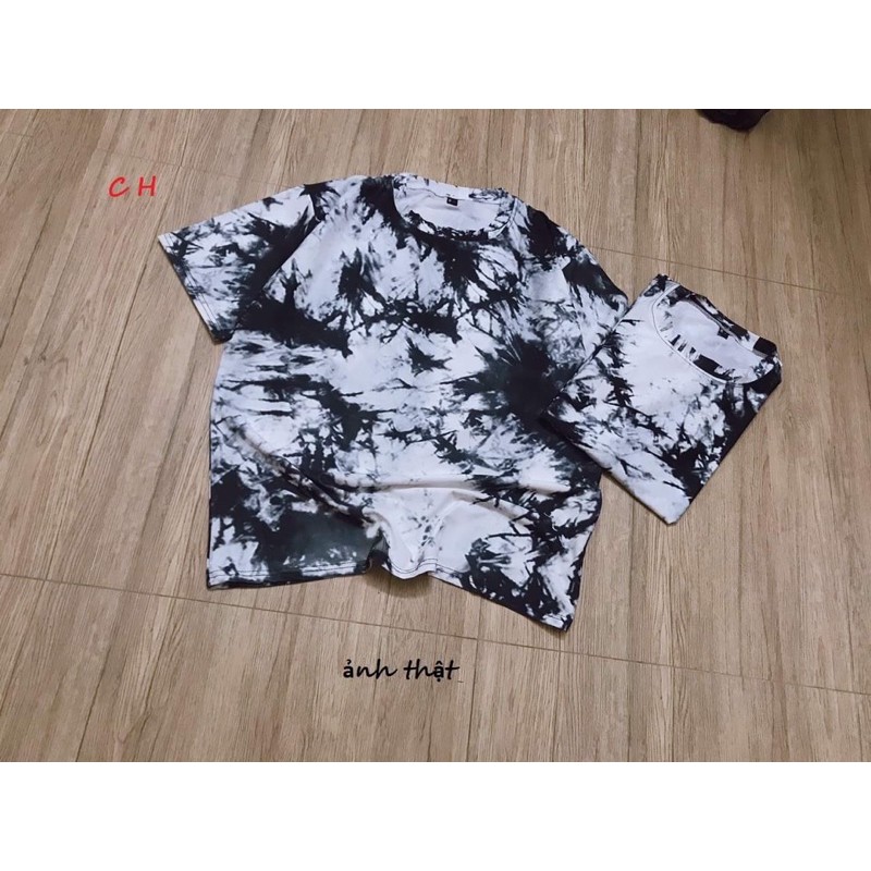 Áo phông loang đen C.OL654