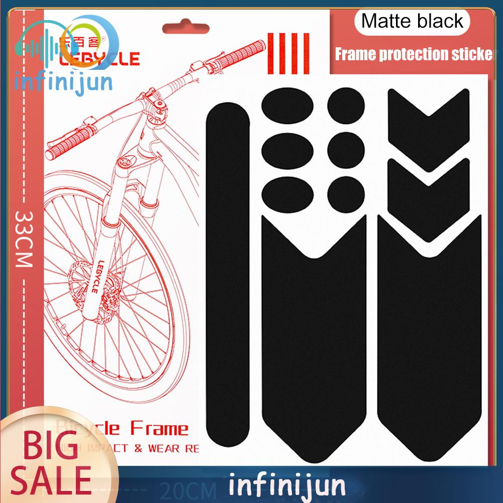 Miếng Dán Bảo Vệ Khung Xe Đạp Leo Núi Chống Thấm Nước Tiện Dụng