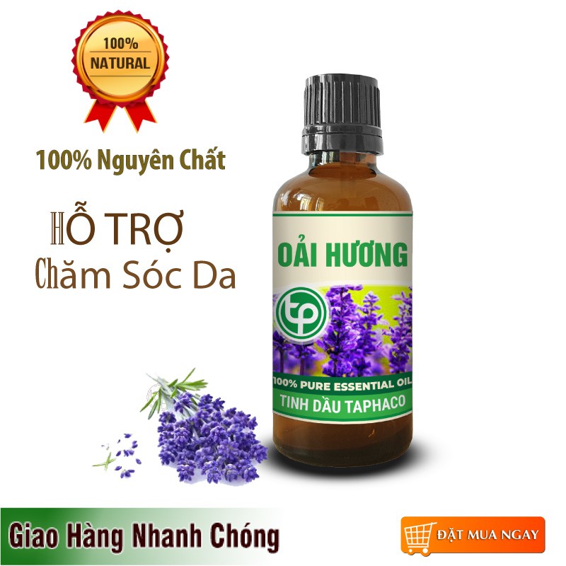 Tinh dầu oải hương nguyên chất Taphaco