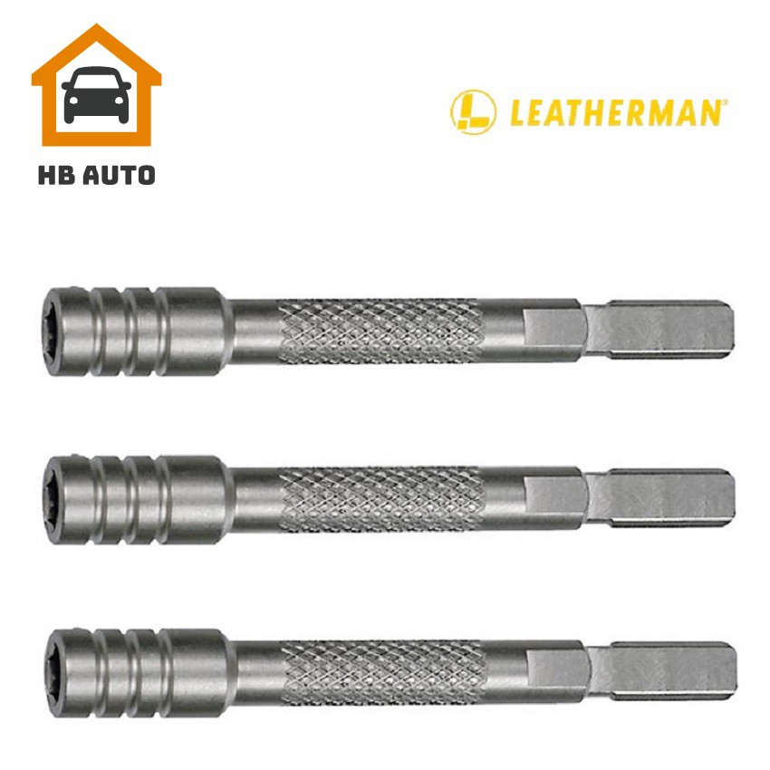 Phụ Kiện Đa Năng LEATHERMAN Bit Driver Extender Hàng Chính Hãng Mở rộng chức năng dụng cụ đa năng với Bit Driver Extensi