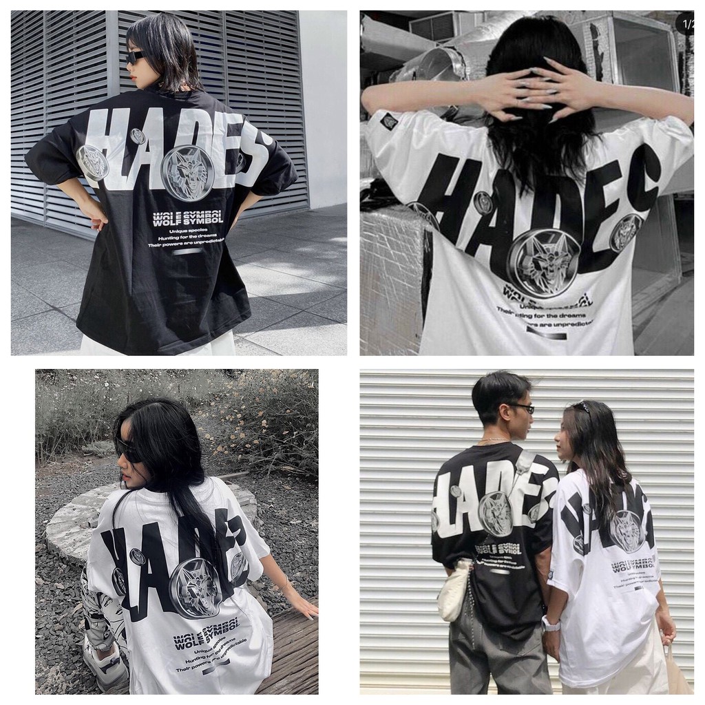 Áo Phông Nam HADES Tay Lỡ 2s Clothing Áo Phông Unisex Nam Nữ Cotton Oversize Form Rộng Giá Rẻ In Hình TVF10 | BigBuy360 - bigbuy360.vn